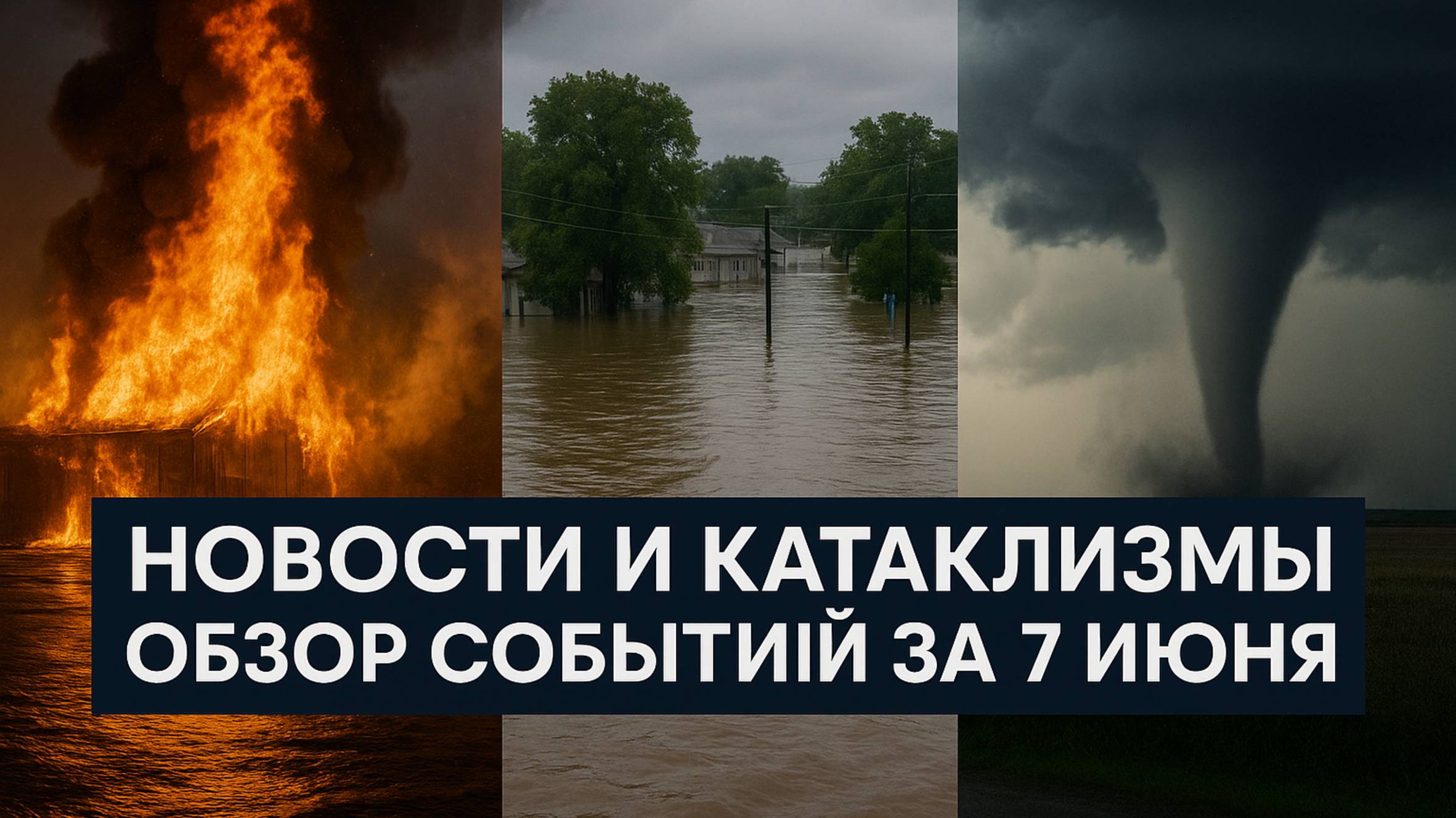 Новости Сегодня 07.06.2025 - Россия, Москва, Экстренный вызов новый выпуск, Катаклизмы, США Венс