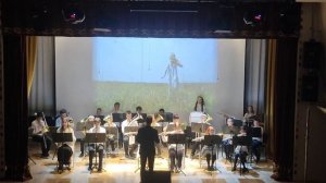 Детский Дуxовой оркестр ДШИ Камертон, города Магнитогорска
"Мы желаем счастья вам!" Стас Намин