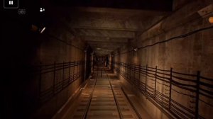 Выез из депо Новогиреево в Subtransit Drive.