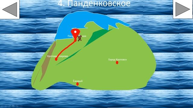 Обзор и обновление моей игры "Кротовый остров" на PowerPoin смотреть онлайн