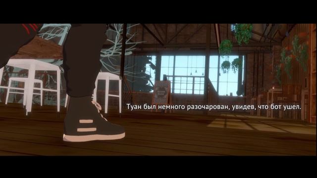 Визуальная новелла (прохождение) - Necrobarista #6 Новые геро? смотреть онлайн