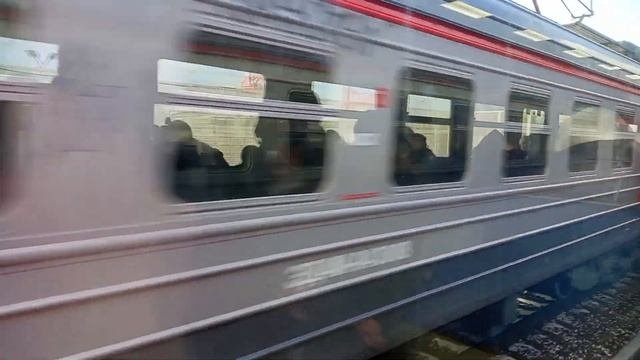 На электричке от Домодедово до Варшавской, Павелецкий