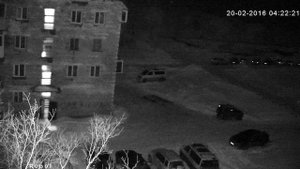 Тест недорогой китайской поворотной Ip камеры 2 Мр с Ик подсветкой 3я часть