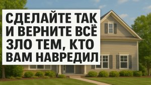 Сделайте так и верните всё зло врагам! обряд возврата зла, ритуалы, приметы, как привлечь деньги