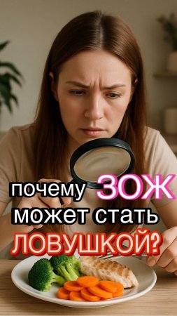 Когда ЗОЖ становится тревожностью: что такое орторексия.