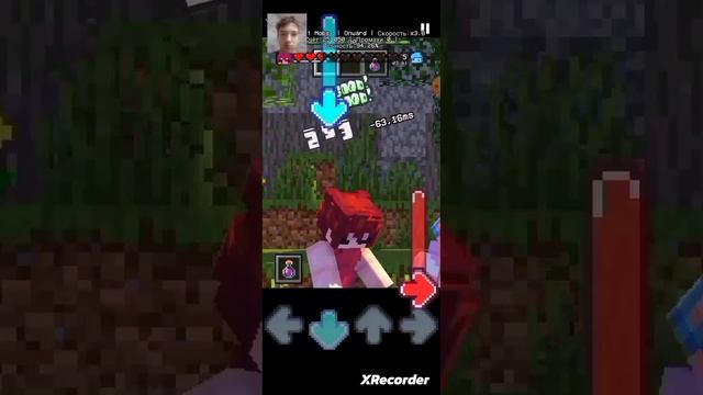 Фнф мод на Майнкрафт.Прохождение 1-ой пе ни на Адской с? смотреть онлайн