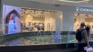 Москва.  Самый большой аквариум в Европе. Т/Ц «Океания».