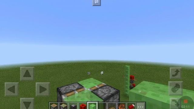 Как сделать самолет без модов в minecraft pe
