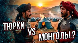 Тюрки vs монголы? Тюрки были против монголов? Или заодно с ними?  Андрей Буровский