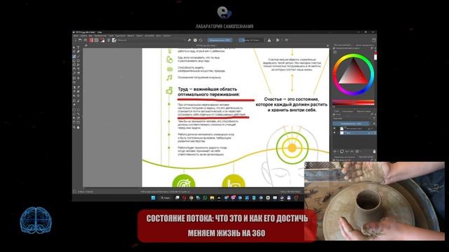 СОСТОЯНИЕ ПОТОКА: что это и как его достичь!  МЕНЯЕМ ЖИ?