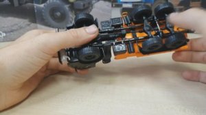Обзор модели Камаз-4310 АЦ-7, масштаб 1:43, конверсия "Элеко