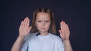 Тася Закирова Рекламная Визитка. 7 лет. Июнь