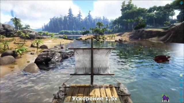 Познавание новичка в ARK survival evolved ark steam steamgame