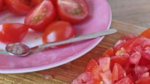 Cалат с курицей слоями