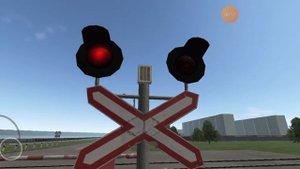 Как проезжает поезд 🚅🚃🚃🚃🚃🚃 в мотор депот