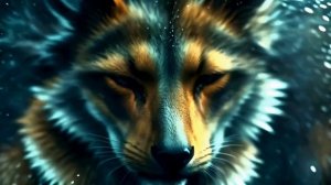 Призраки Тайги - песня клип новинка 2024 ИИ анимация #ней