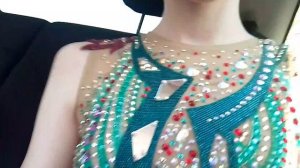 собираюсь на выступление