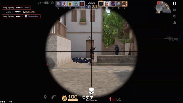 ПОСЛЕДНИЙ МУВИК В STANDOFF 2 💙 смотреть онлайн