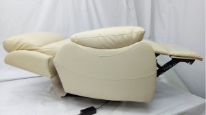 Кресло-реклайнер в экокоже Korfu 01 видео из цеха производителя KresloRecliner.ru