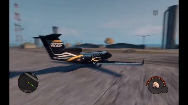 Управление самолётом в SR3 смотреть онлайн