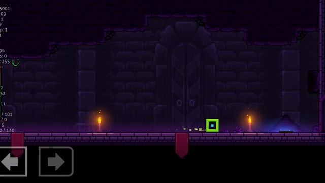 прохождение замка в геометри даш! 1 часть 1 уровень смотреть онлайн