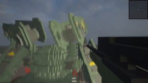 На нас напал огромный РОБОТ! TearDown