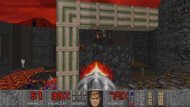 Нисходящий ад 😡 DOOM Legacy of Rust ⛧ 3 смотреть онлайн