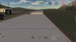 Train and Rail yard simulator тествах локомотив 777 с композиция тов?