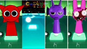 Tiles Hop-Incredibox Sprinki