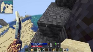 😰 ПОДНЯЛ УРОВЕНЬ В ОДИНОЧКУ в МАЙНКРАФТ! Кабан и Добр?