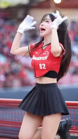 Бейсбол  как он есть 🦈🐟多慧 @lee_dahye #李多慧 #이다혜  #cheerleader #棒球 #baseball  #치어리더 #shorts