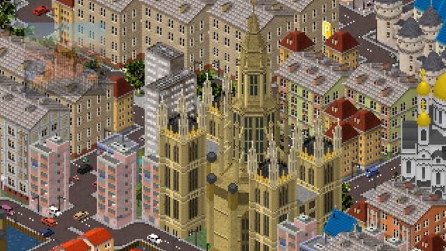 🇷🇺 Москва в игре TheoTown смотреть онлайн