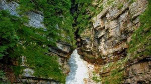 Каньон Ахсинта. Северная Осетия  | Видео 4K (UHD)