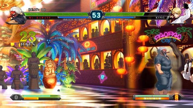 KOF XIII/ Выживание за мистера Карате смотреть онлайн