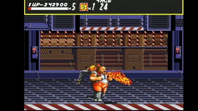 Streets of Rage, прохождение Sega смотреть онлайн