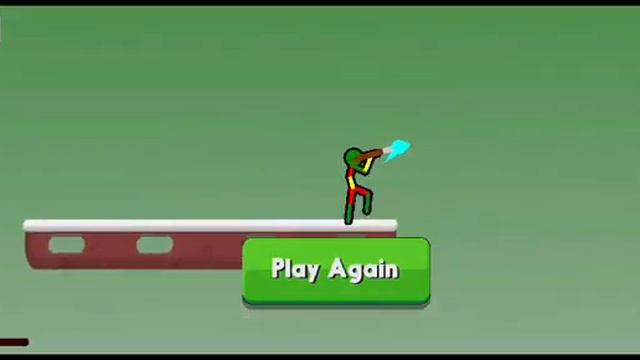 Битва стикманов в supreme duelist stickman! смотреть онлайн