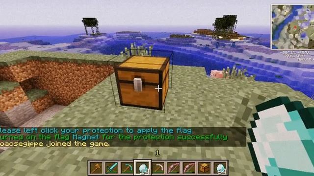 Копирование вещей в minecraft 1.2.5 смотреть онлайн