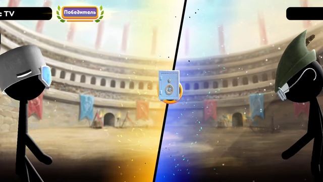 Победа за победой | Лютые игроки | Обзор в Stickman Archer онла смотреть онлайн