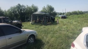 Пляжный сезон на озере