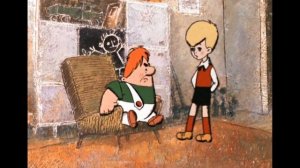 Мультфильм "Малыш и Карлсон" ч.1