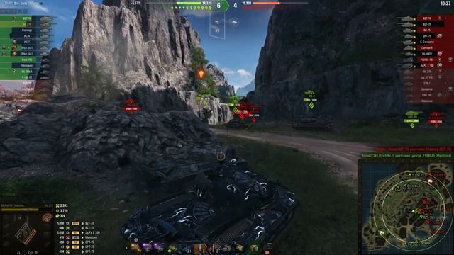 World of Tanks Оbject 279 - 18K Combined Damage – A True Beast! смотреть онлайн