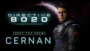 Directive 8020 - Тизер персонажа Josef Cernan