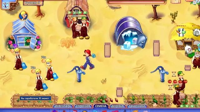 Прохождение игры FarmCraft 2 часть 7 смотреть онлайн