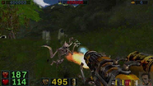 ( ͡° ͜ʖ ͡°)Serious Sam: The Second Encounter - Бомбический Сиквел смотреть онлайн