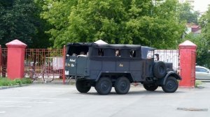 Динамический показ Einheitsdiesel на выставке  "Моторы Войны"