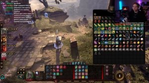 Vludber смотрит ХУДШИЙ обзор от IXBT на Baldur's gate 3 | Самый подр