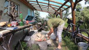 Фундамент для теплицы