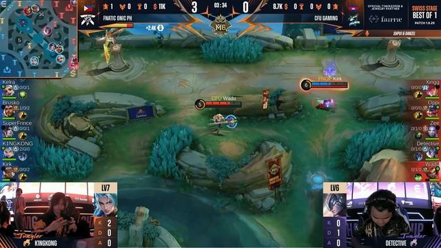 [VOD] M6 | 29 Ноября | CFU Gaming vs Fnatic Onic PH смотреть онлайн