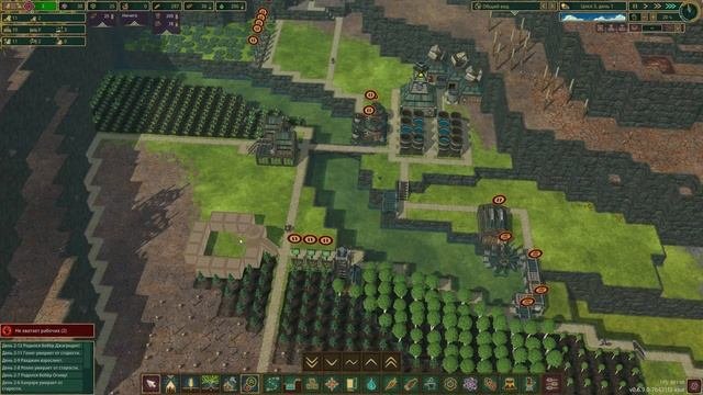 2 — TIMBERBORN — UPDATE 6 — HARD MODE — Озеленение карты!