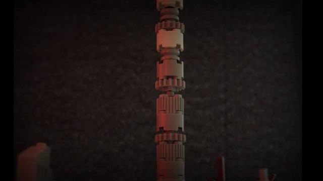 ОСТАНКИНСКАЯ ТЕЛЕБАШНЯ - МЕТРО-2033! Инсталляция Lego! смотреть онлайн